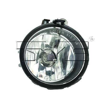 Tyc Tyc Fog Light Assembly, 19-12105-00 19-12105-00